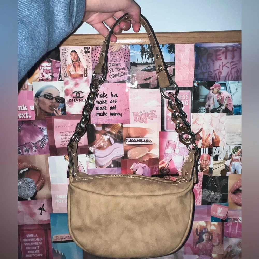 Sold* true Religion Mini Carmel Shoulder Bag - Picture 5 of 5